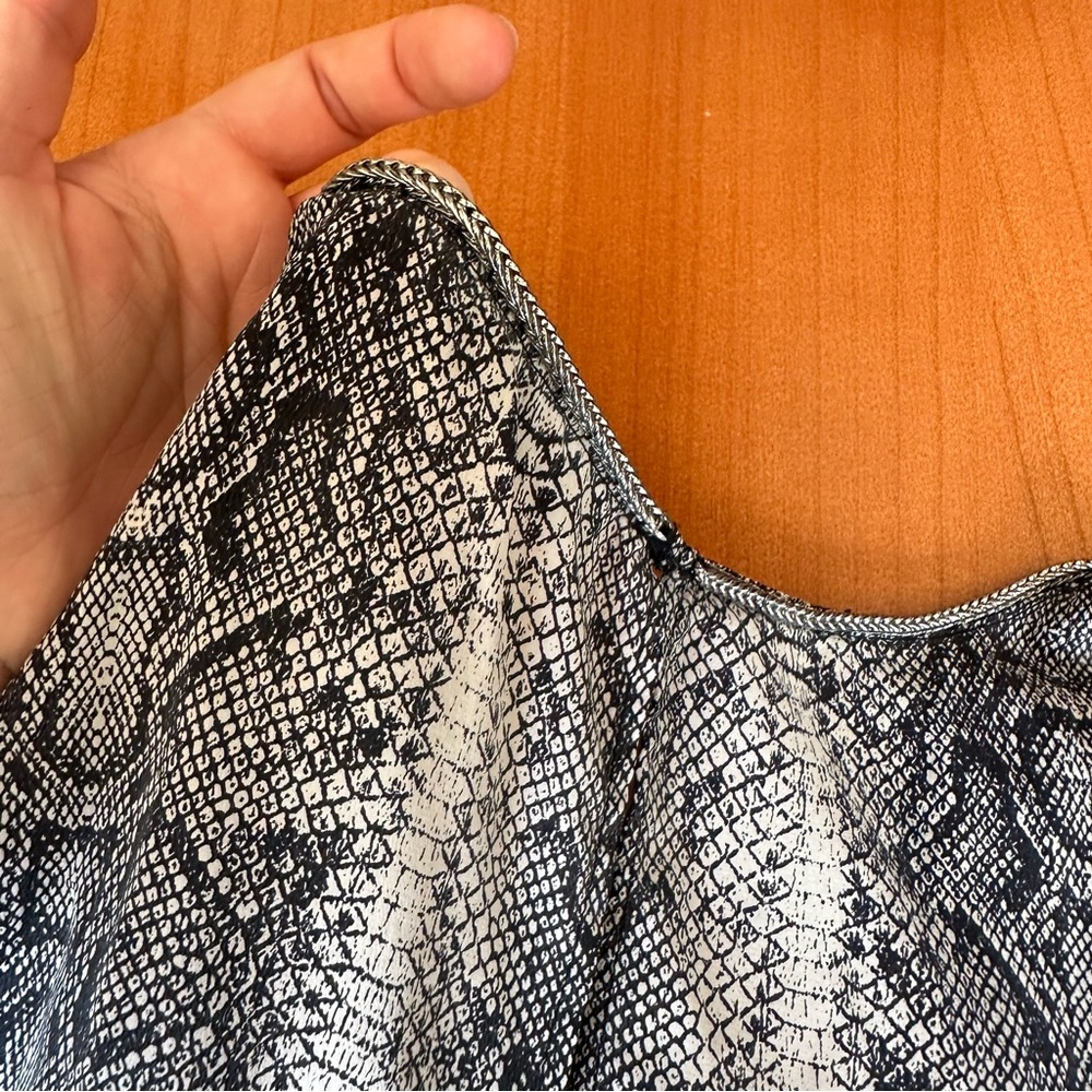 The Kooples Python Print Silk Top - image 8